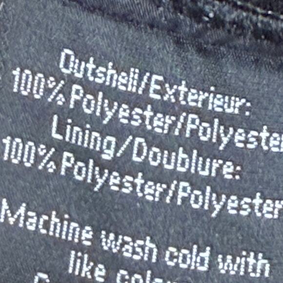 Zorrel Women Medium Black Blue Zip Front Sleeve Lightweight Cycling Bike Jacket - Picture 4 of 8